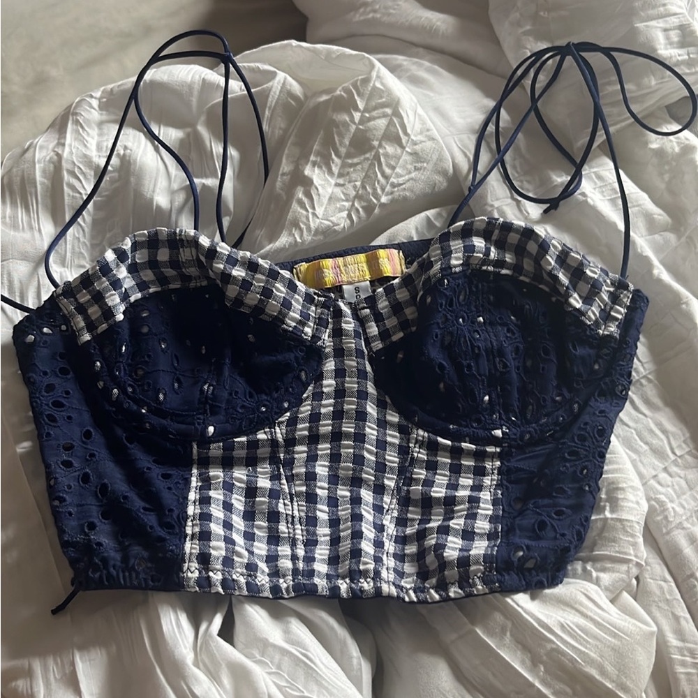 COPY - Urban Outfitters Bustier Top